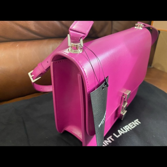 ❌❌SOLD❌❌Brand New YSL Carré satchel bag - Picture 3 of 5